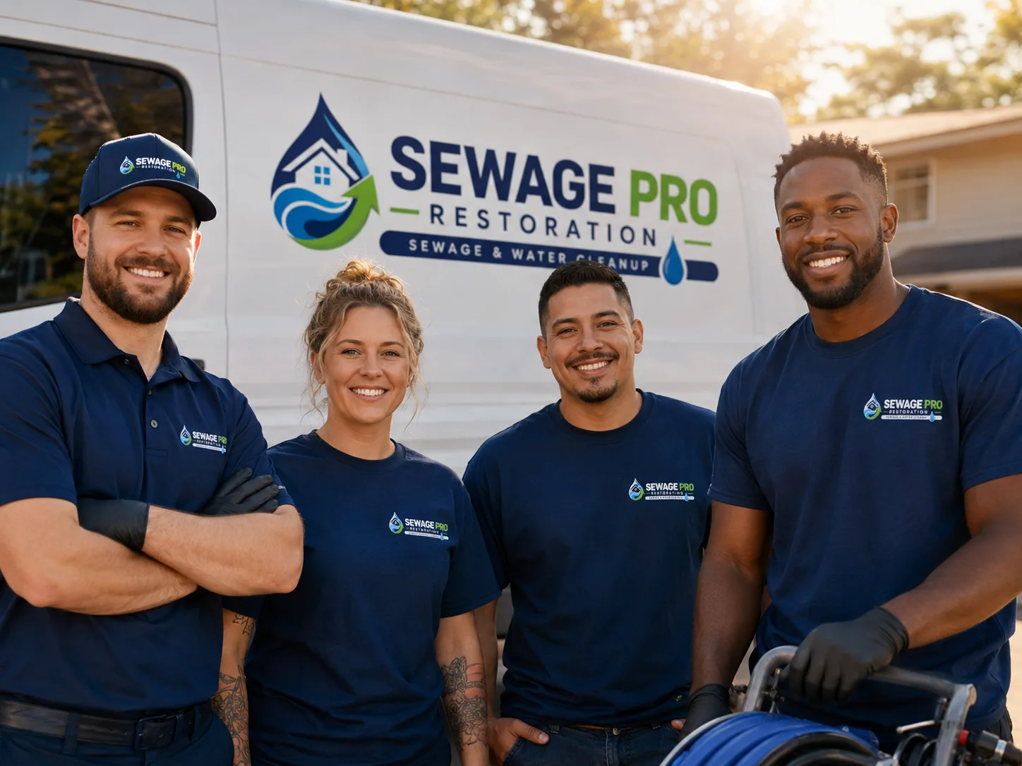 Sewage Cleanup Services company in Nelson, NE